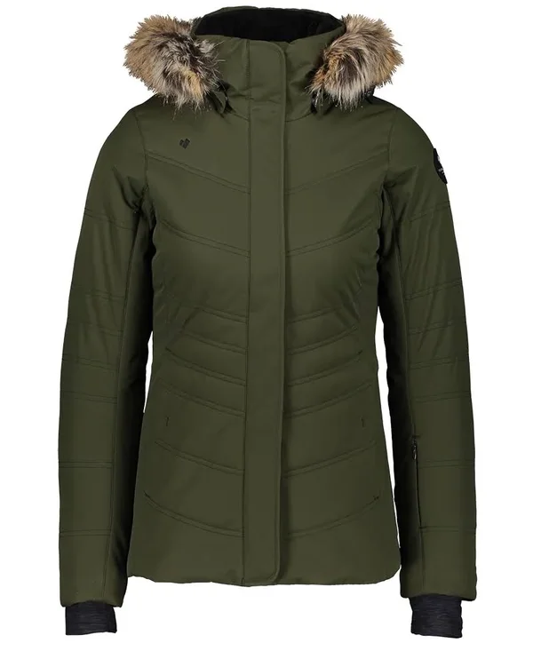 Obermeyer Women's Tuscany II Insulated Jacket Green 8