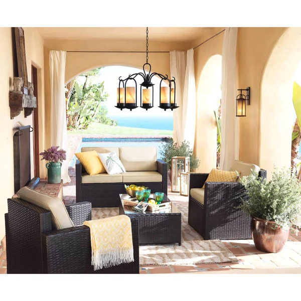 Feiss Lighting OL7600HTBZ Dakota Outdoor Wall Light, Heritage Bronze