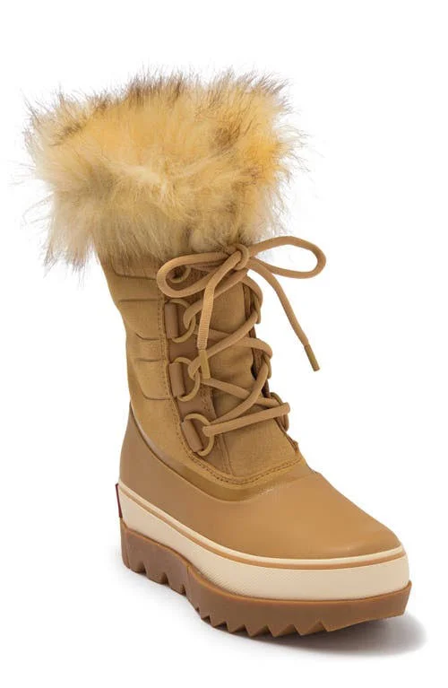 Sorel Women's Joan of Arctic Next Boot Size 6 - Tan