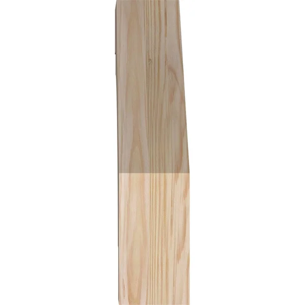Ekena Millwork 3 1/2x22W x 18x22D x 18x22H Merced Smooth Brace, Douglas Fir