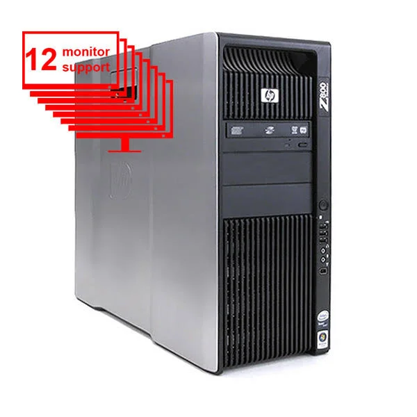 HP Z800 Workstation FM009UT Intel E5620 2.40GHz/ 250GB, Fx580