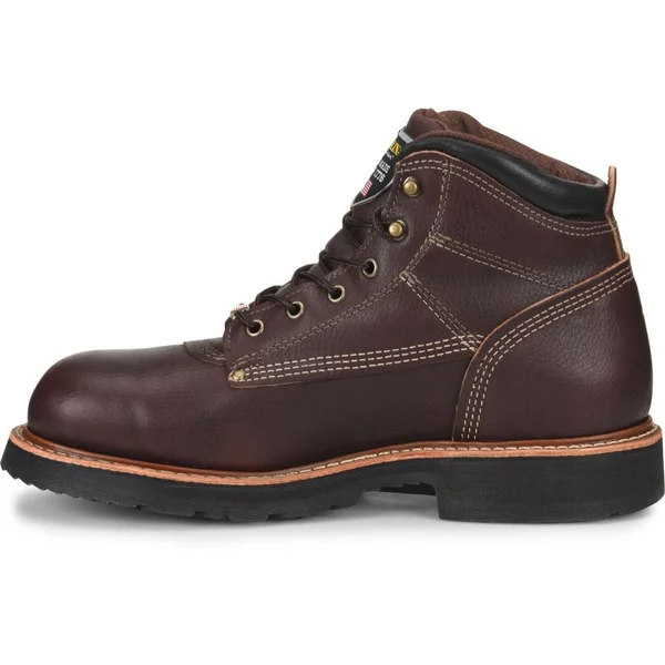 Carolina CA1815 Brown 6 inch Composite Toe Waterproof Work Boot - 9 Medium (D)