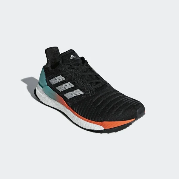 Adidas Solar Boost Black/Teal Men's Running Shoes, Size: 9