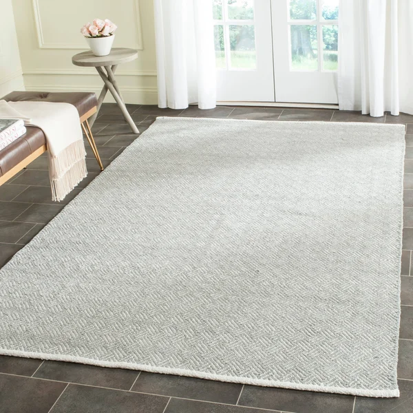 Safavieh Boston BOS680B Olive 8& x 10& Area Rug