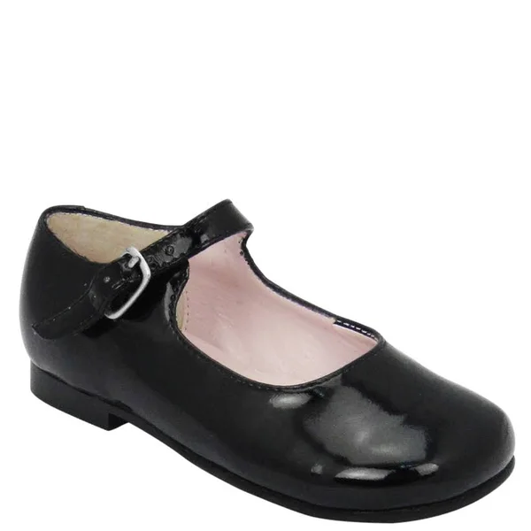 Nina Girls& Bonnett, Size: 12 W, Black
