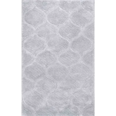 Brayden Studio Claverton Hand-Tufted Gray Area Rug - Size: Rectangle 7&6 inch x 9&6 inch