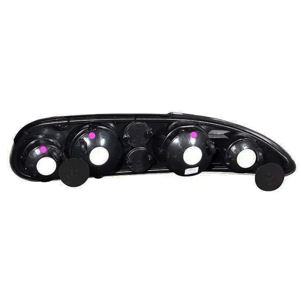 Anzo 221175 - Tail Lights - Dark Smoke