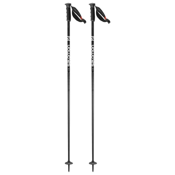 Salomon Arctic S3 Ski Poles Black/Grey, 110cm