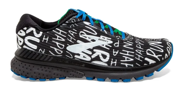 Brooks Adrenaline GTS 20 9.5, Black/White/Multi (Men's)
