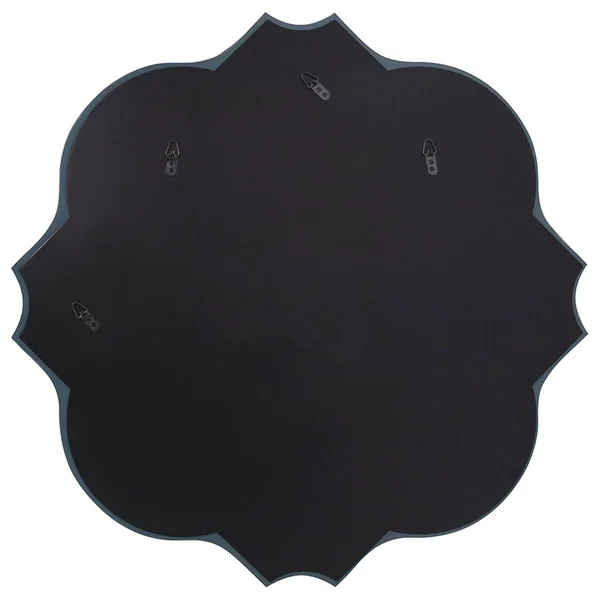 Howard Elliott Square Scalloped Frameless Mirror