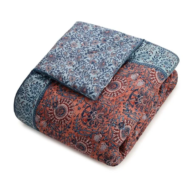 Jessica Simpson Antara Comforter Set - Clay - Twin - 68" x 96"