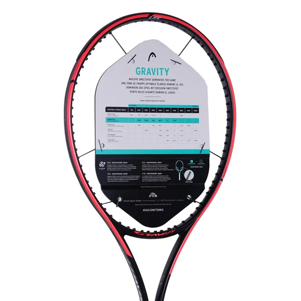 Head Graphene 360+ Gravity Lite Tennis Racquet
