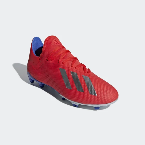 Adidas Men's x 18.3 FG Soccer Cleats - Red