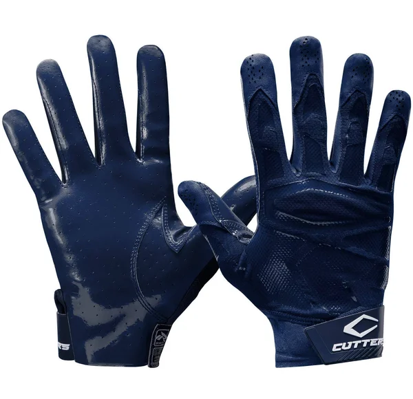 Cutters Adult Rev Pro 4.0 Extreme Grip Receiver Gloves XXL - Navy