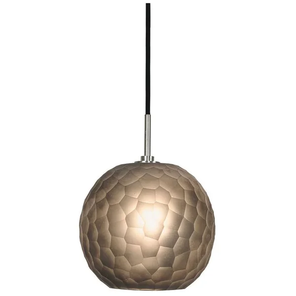 Jesco Lighting PD409-SM/BN 1-Light Line Voltage Pendant & Canopy