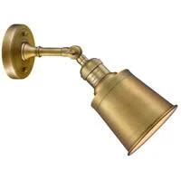 Innovations Lighting Addison 1 Light Sconce 203 Bb M9 Bb LED (Brass)