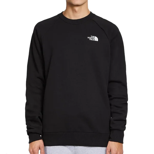 The North Face Raglan Redbox Crew TNF Black TNF Red