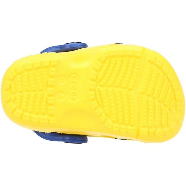 Crocs Kids Yellow Minions Fun Lab Clogs