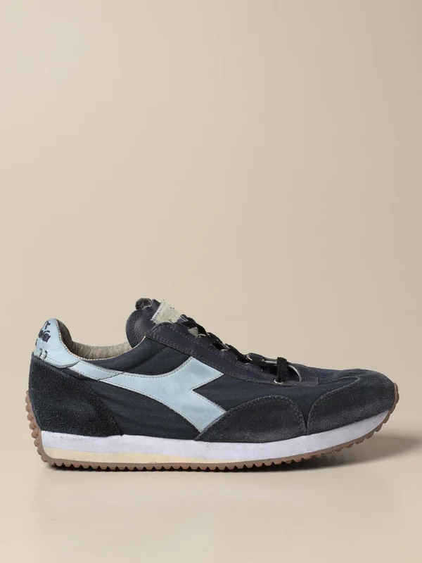 Diadora Equipe H Dirty Stone Wash Evo Blue