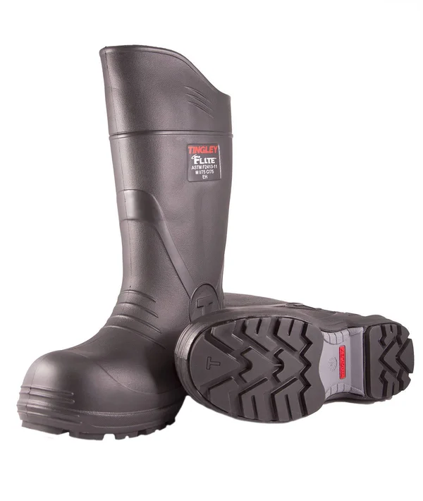 Tingley Rubber Black Flite Boot 9