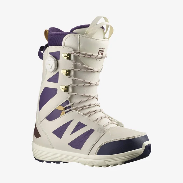 Salomon Men's Launch Lace Sj Boa Snowboard Boot Team - 9