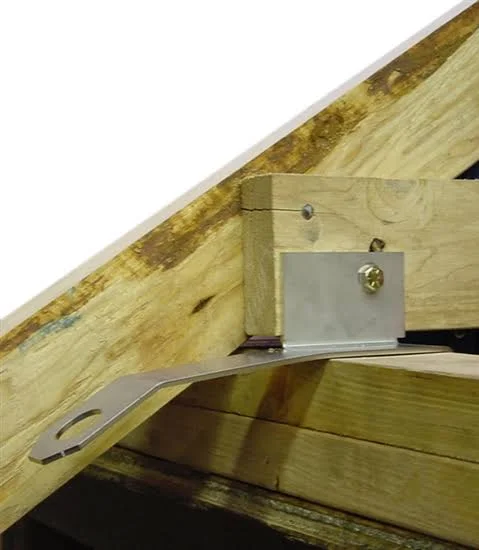 Guardian Fall Protection 00481 WA-Anchor Fits Between A 7/12 to 12/12 Roof Pitch