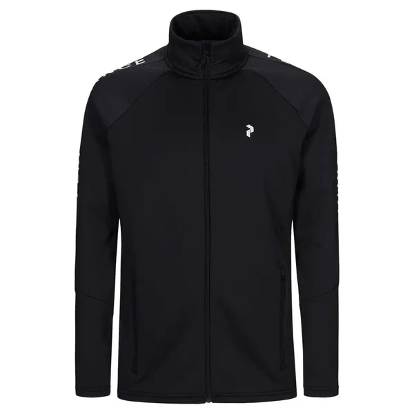 Peak Performance Rider Full Zip Sweatshirt Black - L