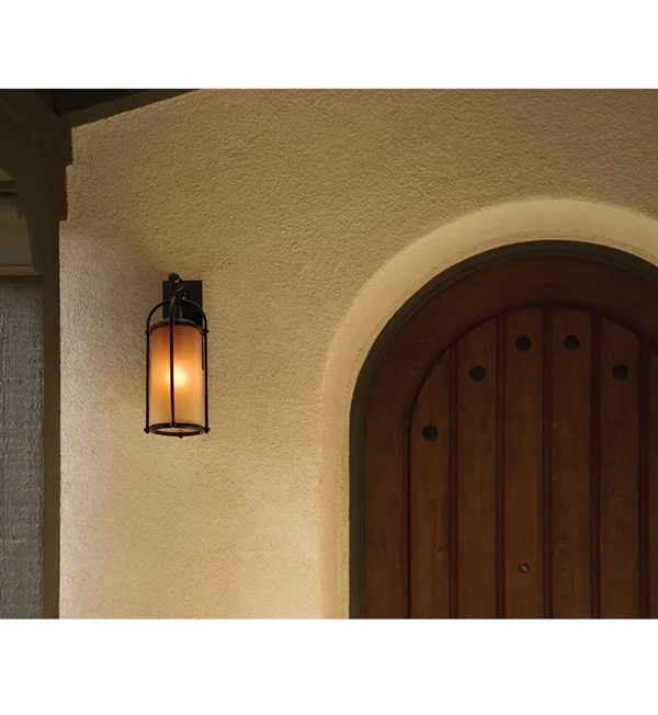 Feiss Lighting OL7600HTBZ Dakota Outdoor Wall Light, Heritage Bronze