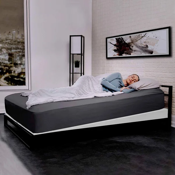 Avana Mattress Elevator - 5-Inch Size - Gentle Incline Under Mattress Riser Support - 5 inch, Twin