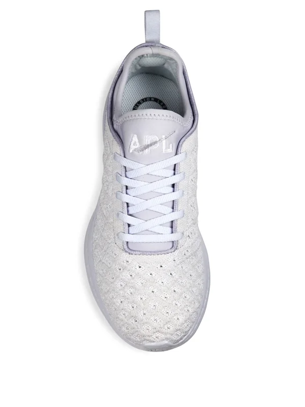 APL Women's TechLoom Phantom Steel Grey Shoes in Size 5 - Athletic Propulsion Labs