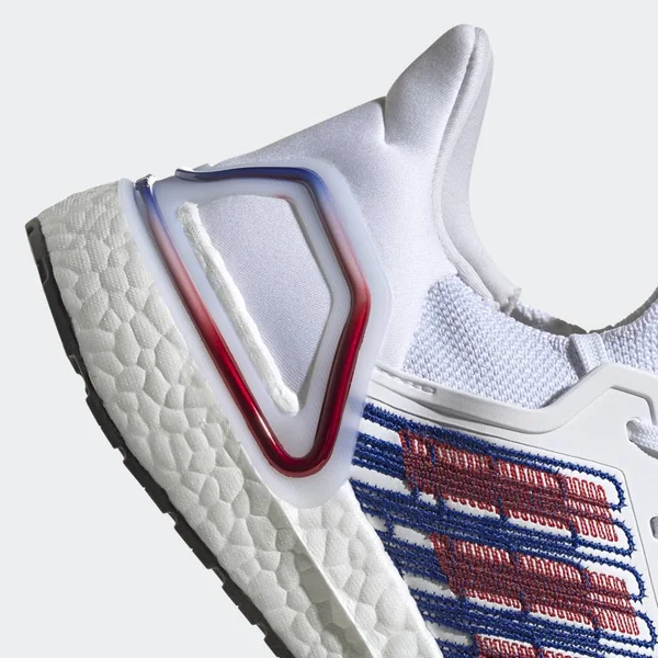 Adidas Men's Ultraboost 20 Running Shoes - White