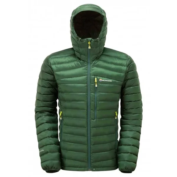Montane Mens Featherlite Down Jacket Kelp Green S