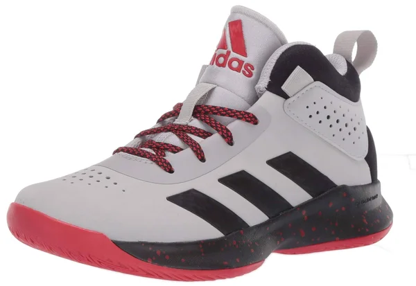 Adidas Kids& Cross Em Up 5 Basketball Shoe