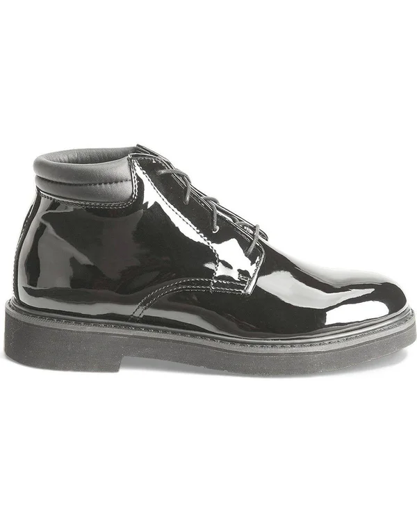 Rocky Men's Dress Leather High Gloss Chukka