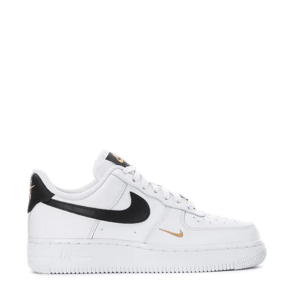 Nike White & Black Air Force 1 &07 Essential Sneakers