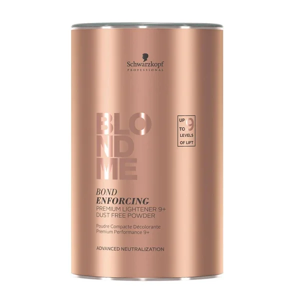 Schwarzkopf BlondMe Bond Enforcing Premium Lightener 9+ 15.8oz