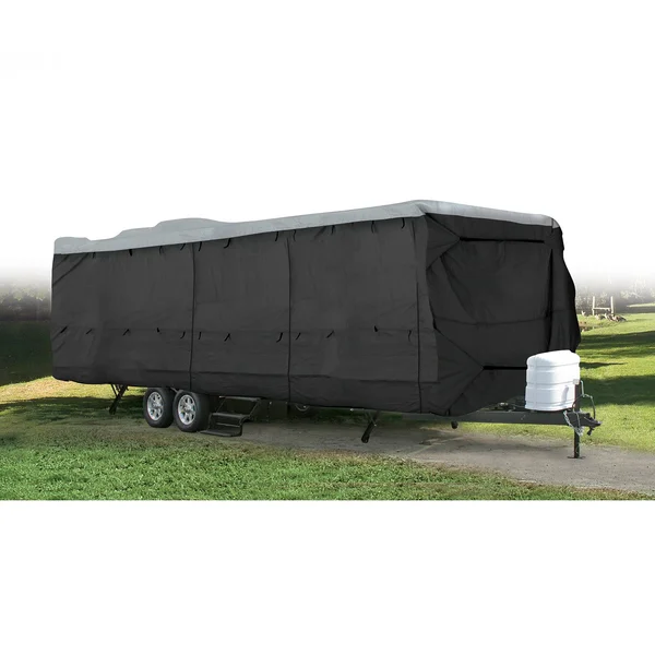 Camco Pro-Shield RV Cover - Travel Trailer, Up to 15& 47920
