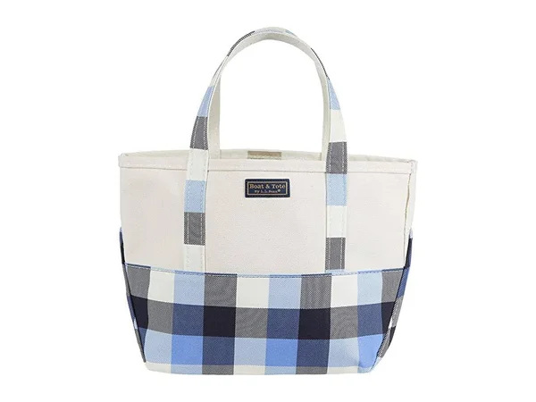 High-Bottom Boat and Tote Blue - L.L.Bean