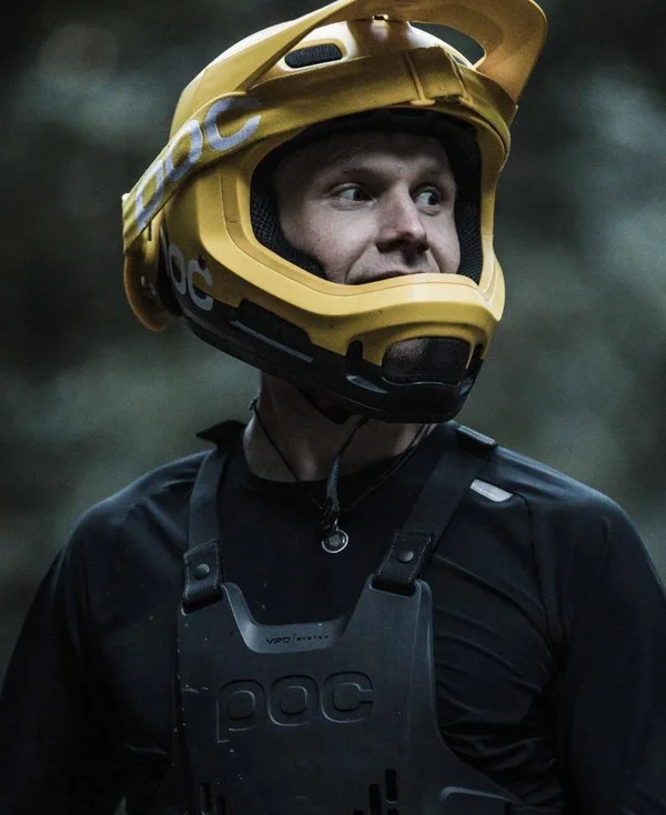 POC VPD System Torso - Uranium Black - Med