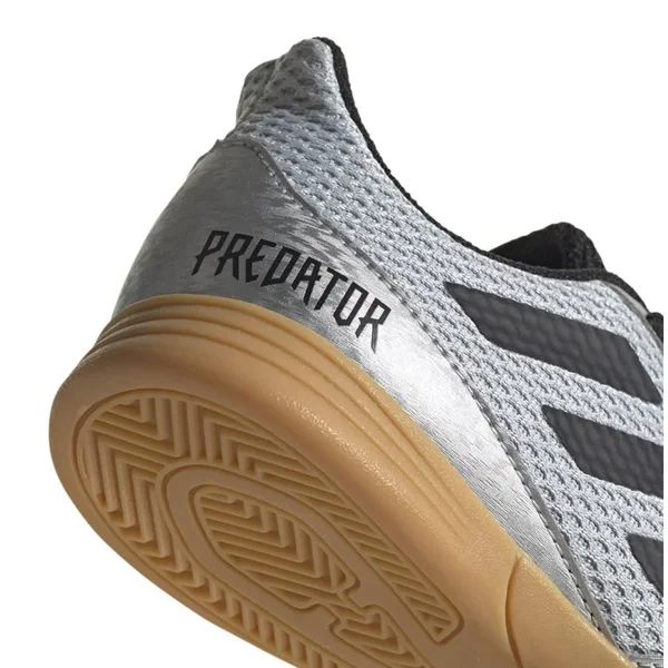 Adidas Predator 19.4 in Sala Jr Silver Football Boots G25829 Multicolored Grey
