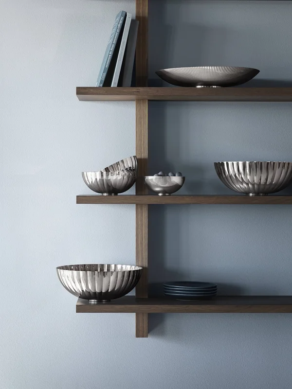 Georg Jensen Bernadotte Low Bowl