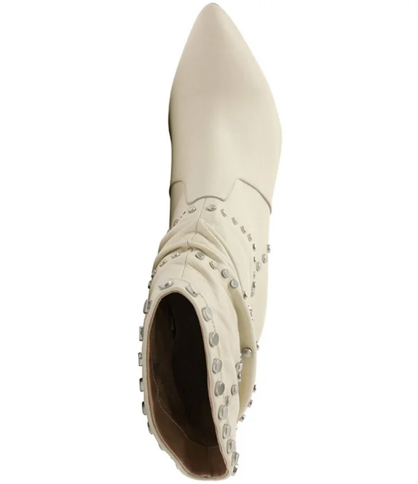 Bcbgeneration Cebina Boots Women's Shoes, White
