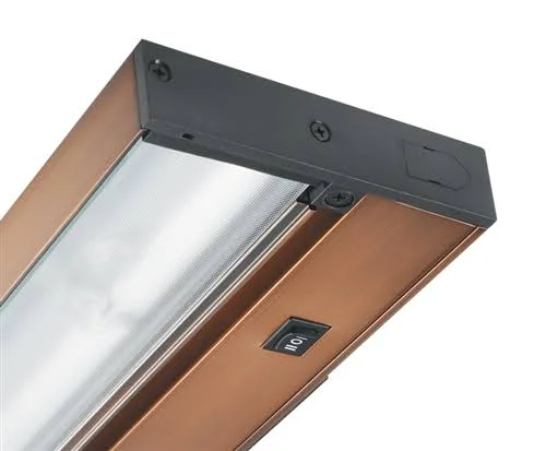 Juno ULH322 BZ 22x22 Pro-Series Halogen Undercabinet Fixture - Bronze