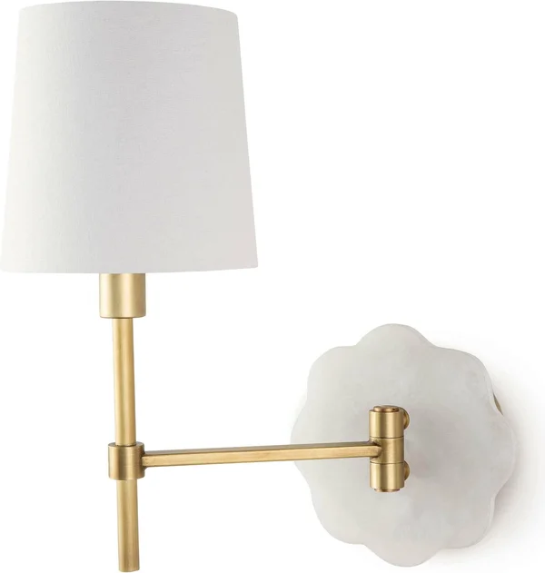 Regina Andrew Mia Swing Arm Sconce