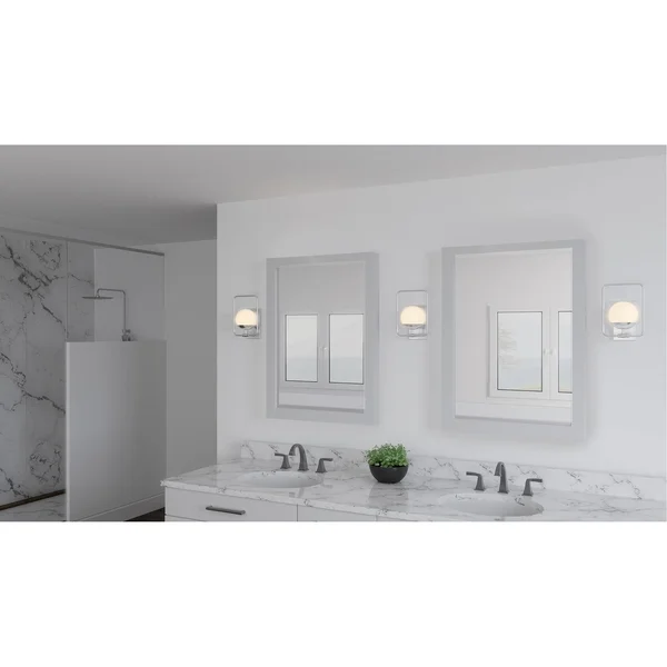 Quoizel Padgett 1-Light Polished Chrome Wall Sconce, PAD8608C