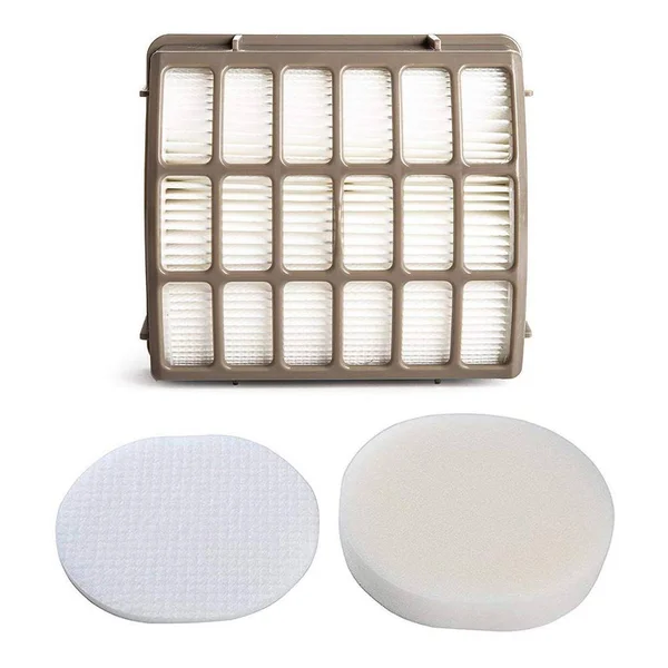 LifeSupplyUSA 10 Filter Kits Fit Shark Navigator Pro NV60 NV70 NV80 Nv90 Uv420, Xff80 and XHF80