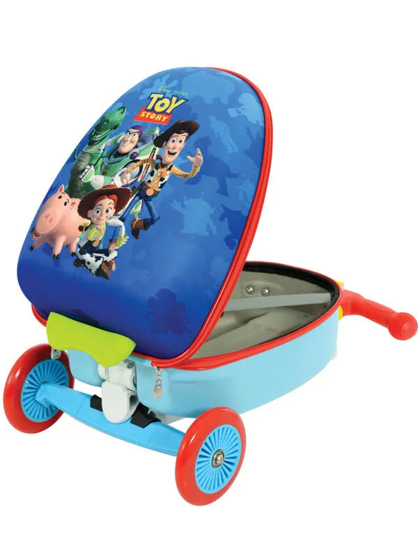 Disney Toy Story M004058 Scootin Suitcase, Blue