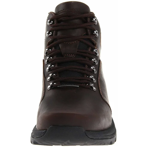 Rockport Elkhart - Men's, Chocolate, Size: 8.5