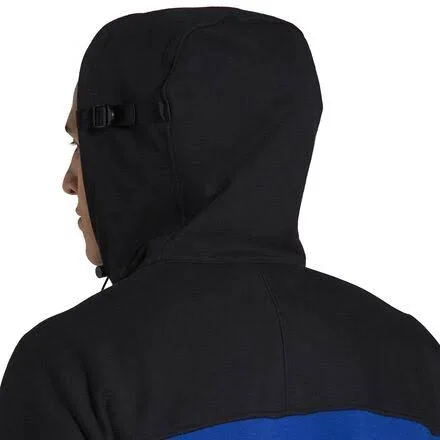 The North Face Geary Full-Zip Hoodie - Men's TNF Blue/TNF Black, L