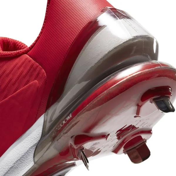 Nike Men's Force Zoom Trout 7 Pro Metal Baseball Cleats, Red